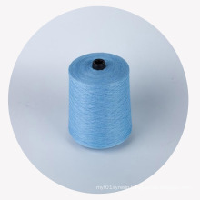 eco-friendly Polyester cotton blend yarn for knitting weaving